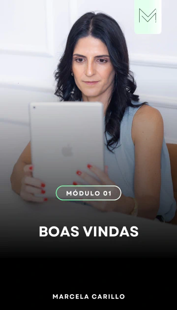 00. BOAS VINDAS 1